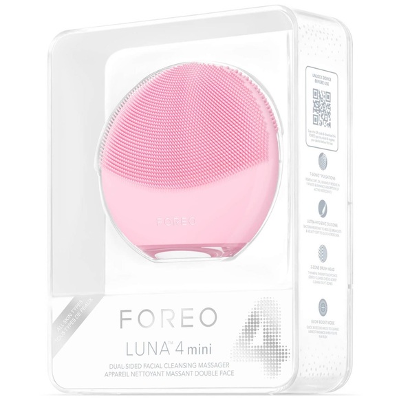 New Never Open Foreo LUNA™ 4 mini Dual-sided facial cleansing massager - Picture 4 of 7